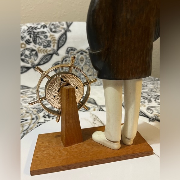 FINAL! Romer Carved Italian Figure Boat Captain Sailor - Picture 6 of 15
